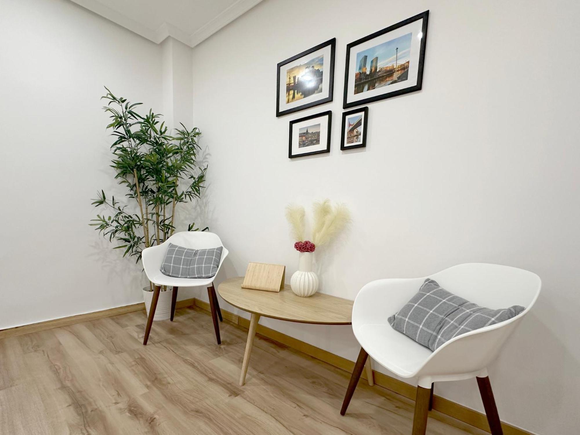 Encantador Apartamento Junto Al Ayuntamiento Bilbau Exterior foto